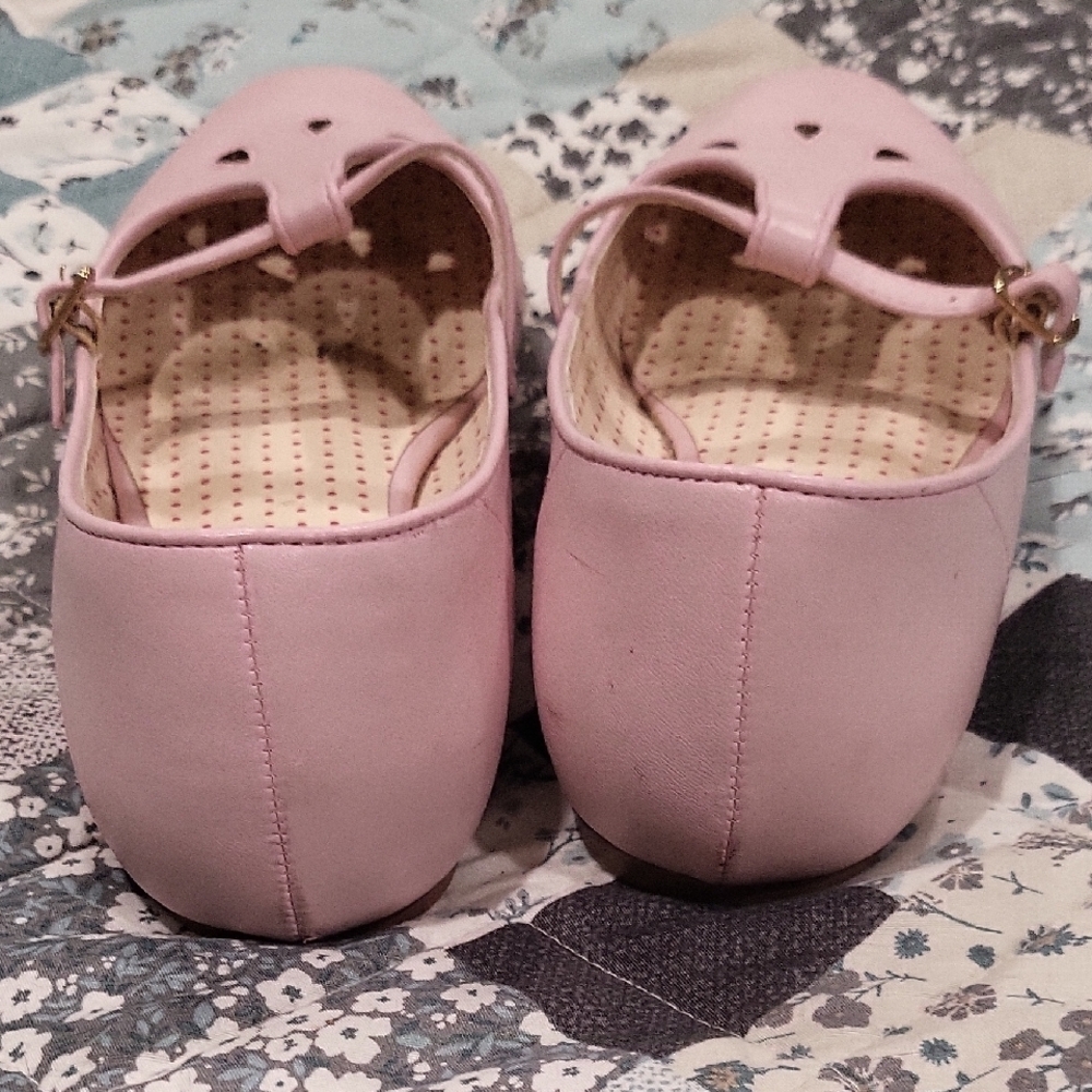 GUC: Mary Jane Flats in Light Pink by - Picture 6 of 14